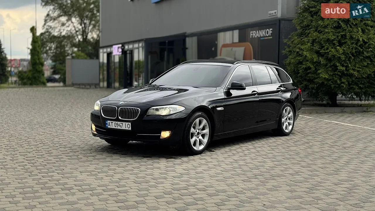 2012 BMW 5er - мініатюра 15