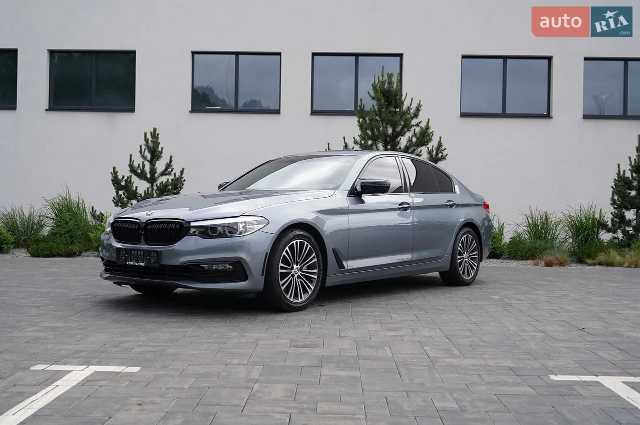 2018 BMW 5er - мініатюра 21