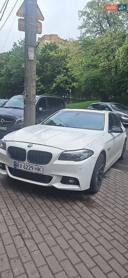 2014 BMW 5er - мініатюра 10