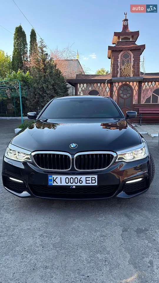 2017 BMW 5er - мініатюра 25