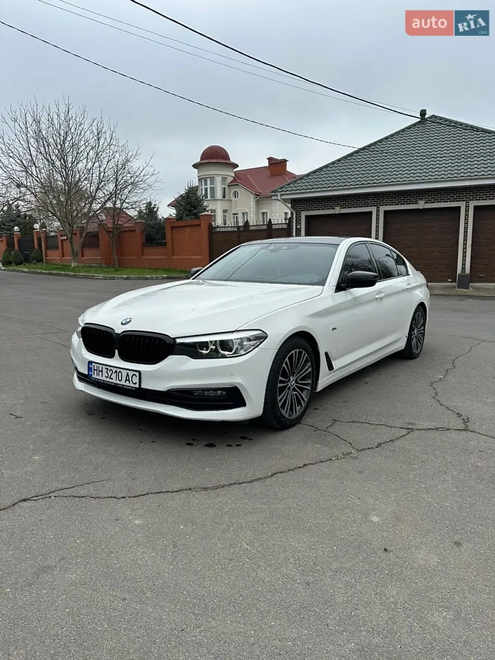 2017 BMW 5er - мініатюра 18