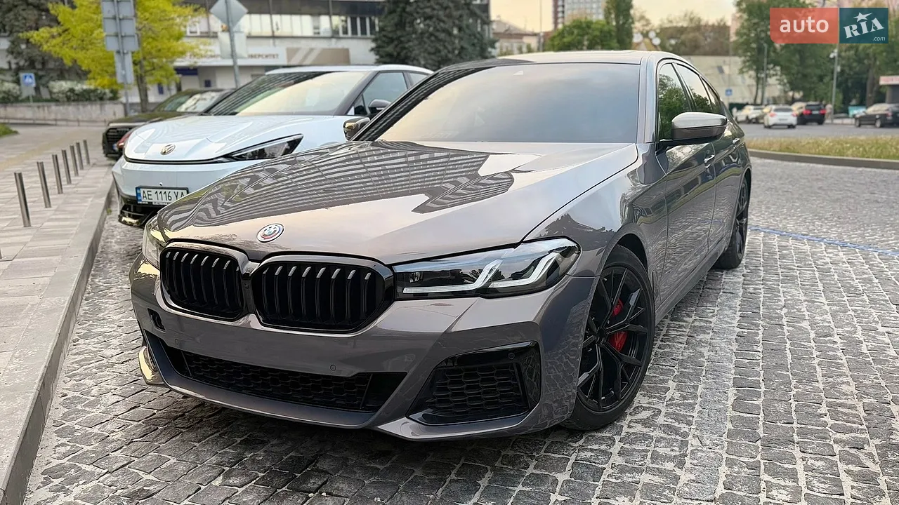2023 BMW 5er - мініатюра 17