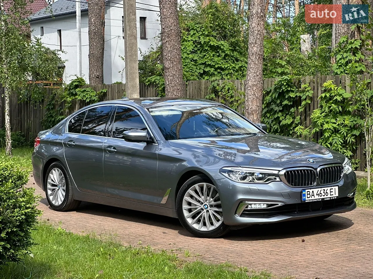 2018 BMW 5er - мініатюра 209