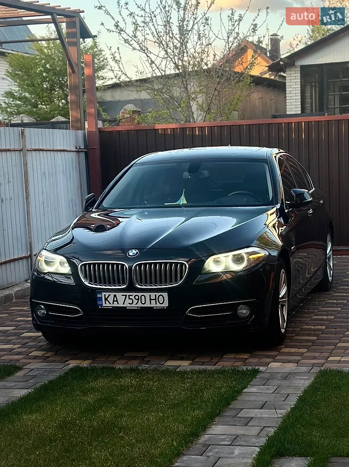 2014 BMW 5er - мініатюра 43
