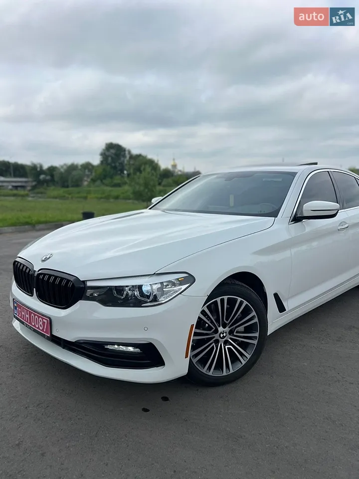 2017 BMW 5er - мініатюра 25