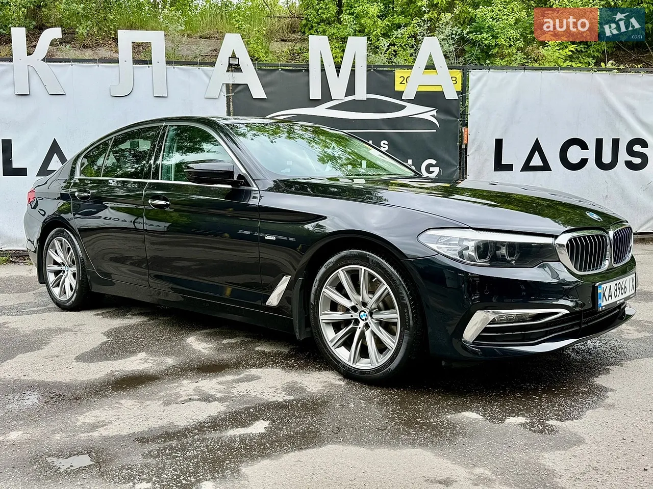 2017 BMW 5er - мініатюра 26