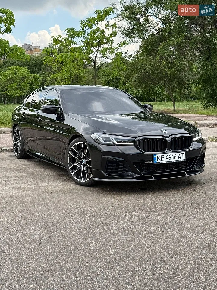 2020 BMW 5er - мініатюра 23