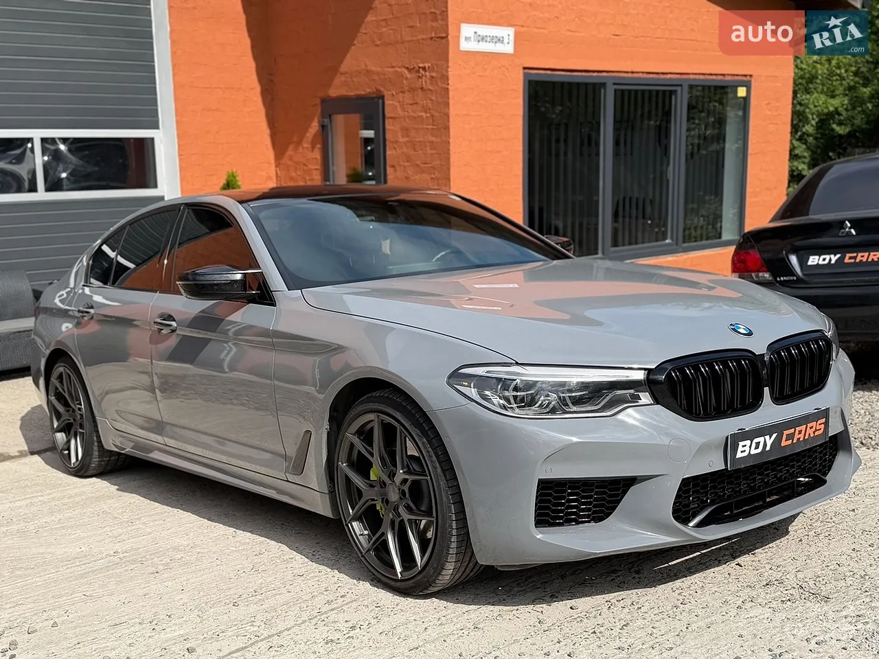 2017 BMW 5er - мініатюра 24