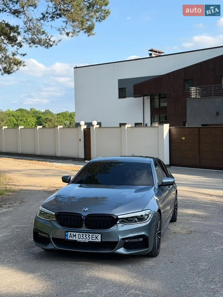 2017 BMW 5er - мініатюра 27