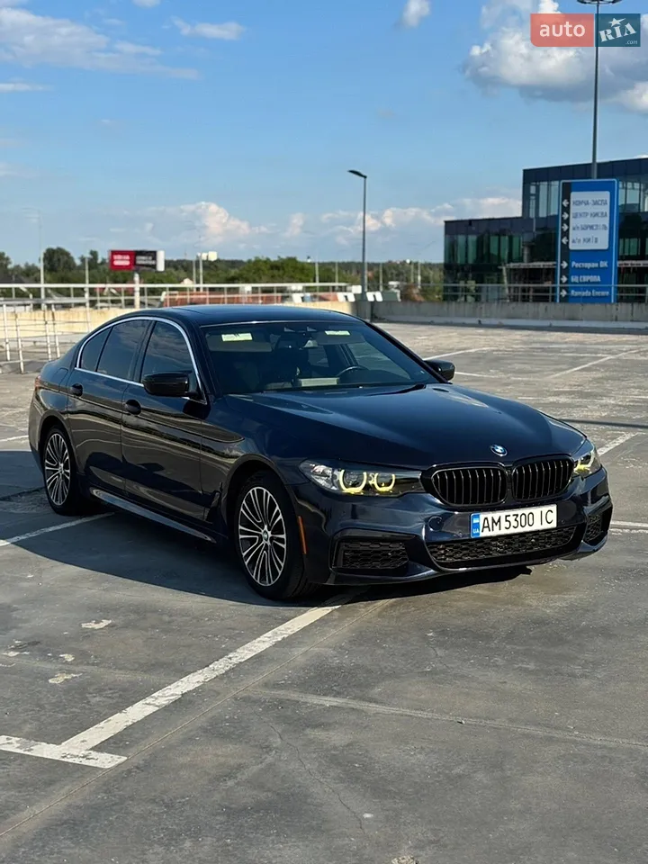 2018 BMW 5er - мініатюра 18