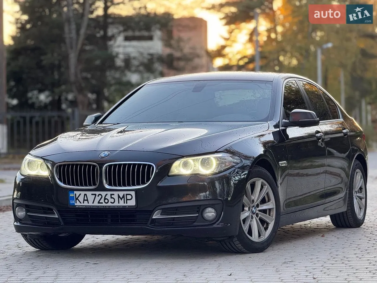 2016 BMW 5er - мініатюра 19
