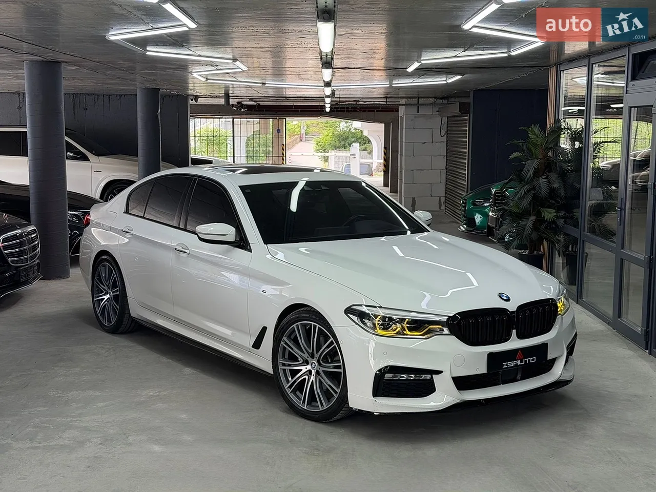 2017 BMW 5er - мініатюра 41