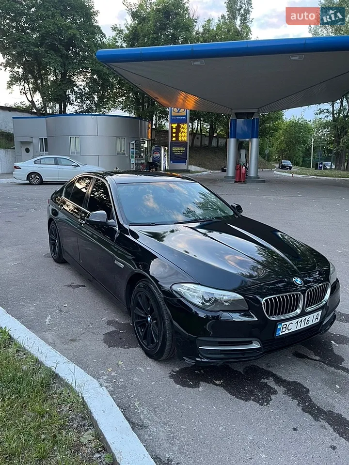 2014 BMW 5er - мініатюра 29
