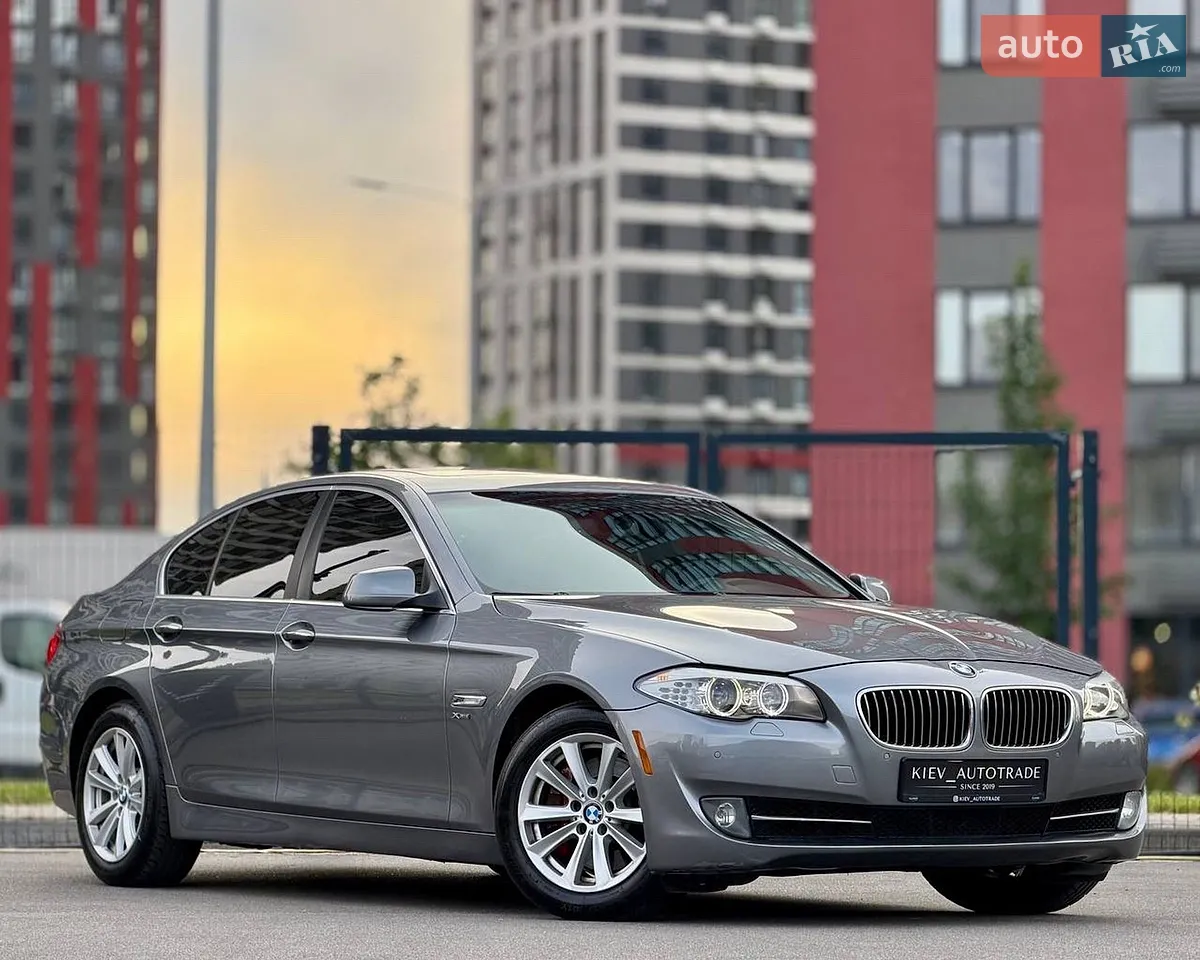 2011 BMW 5er - мініатюра 62