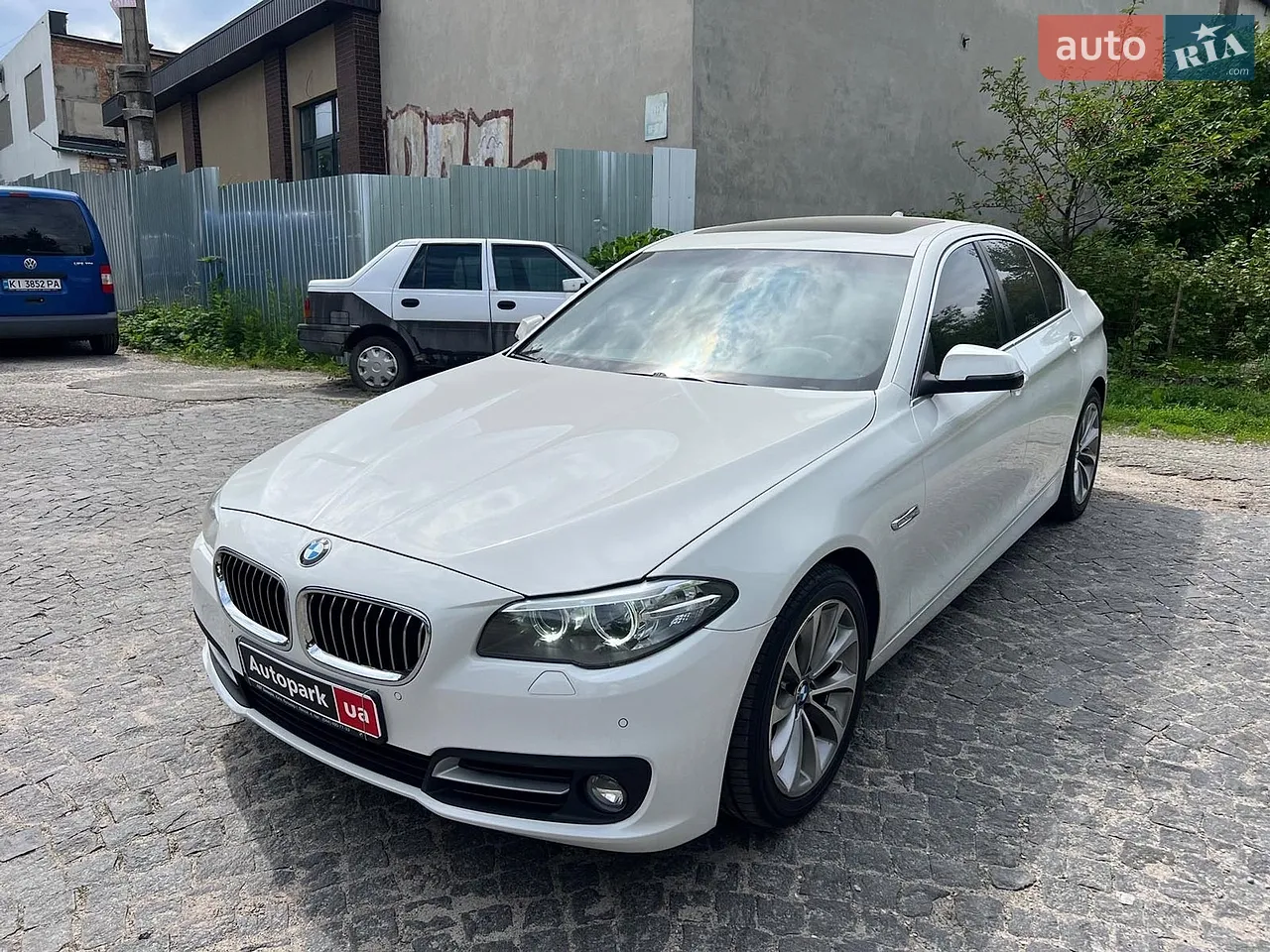 2015 BMW 5er - мініатюра 31