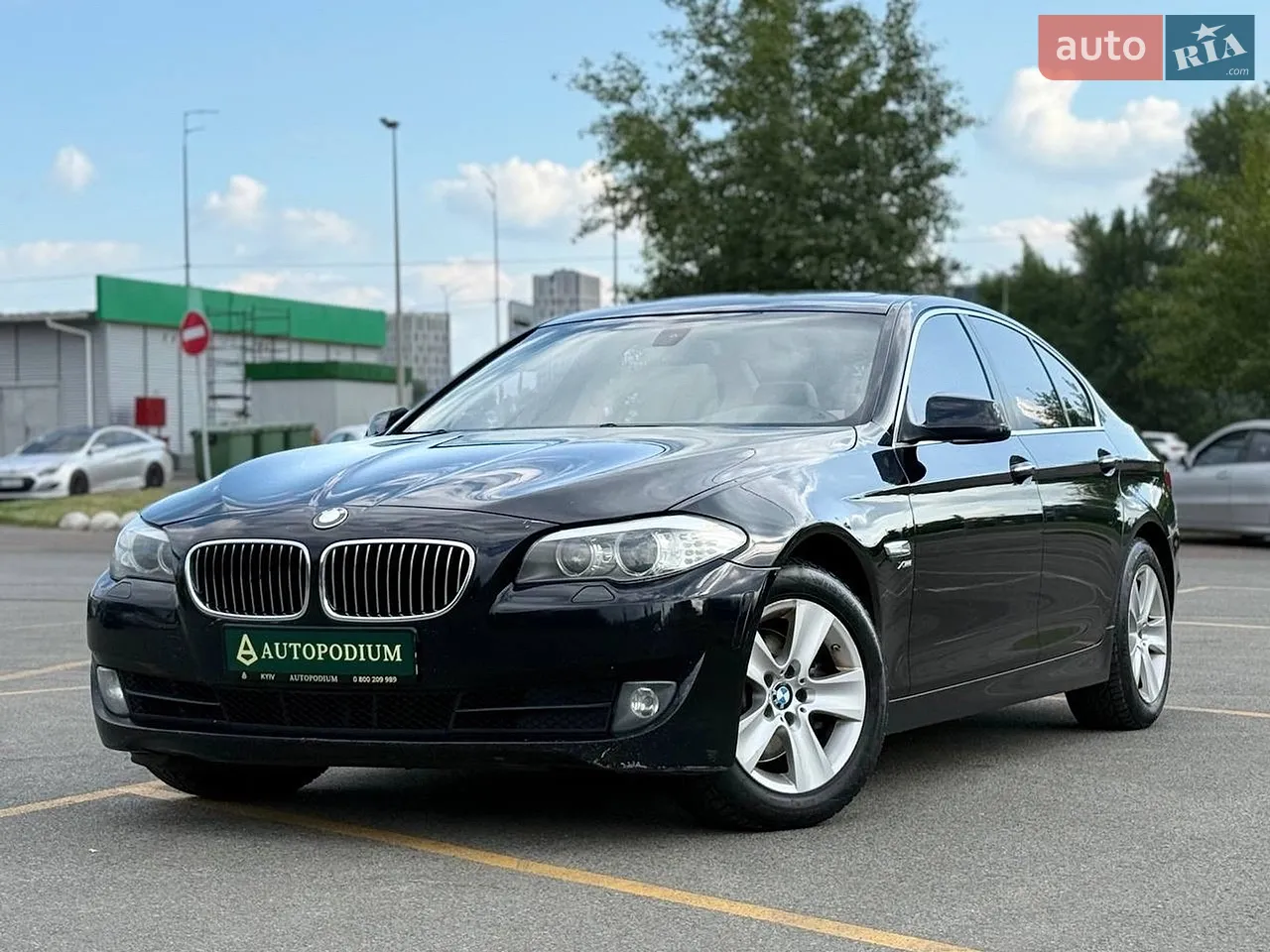 2011 BMW 5er - мініатюра 33