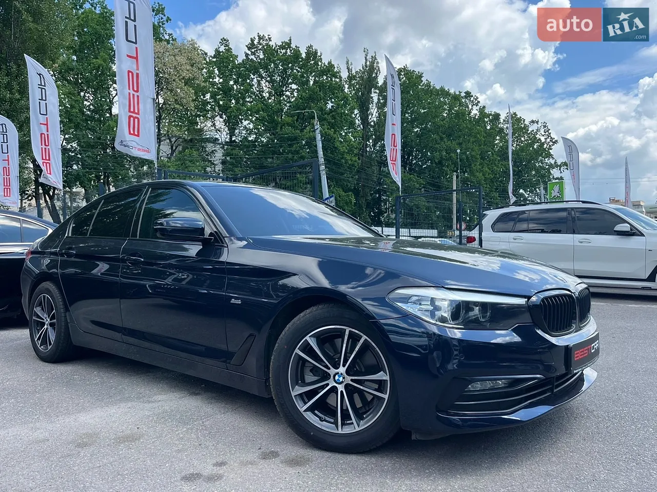2017 BMW 5er - мініатюра 30