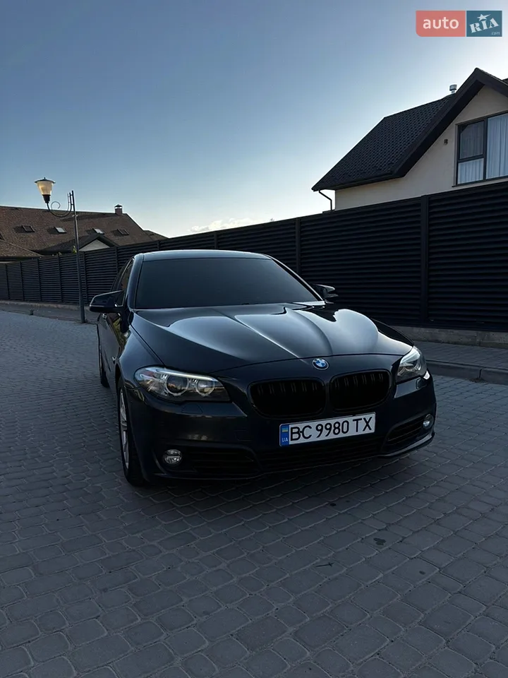 2014 BMW 5er - мініатюра 23