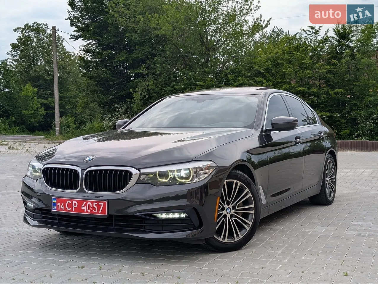 2017 BMW 5er - мініатюра 71