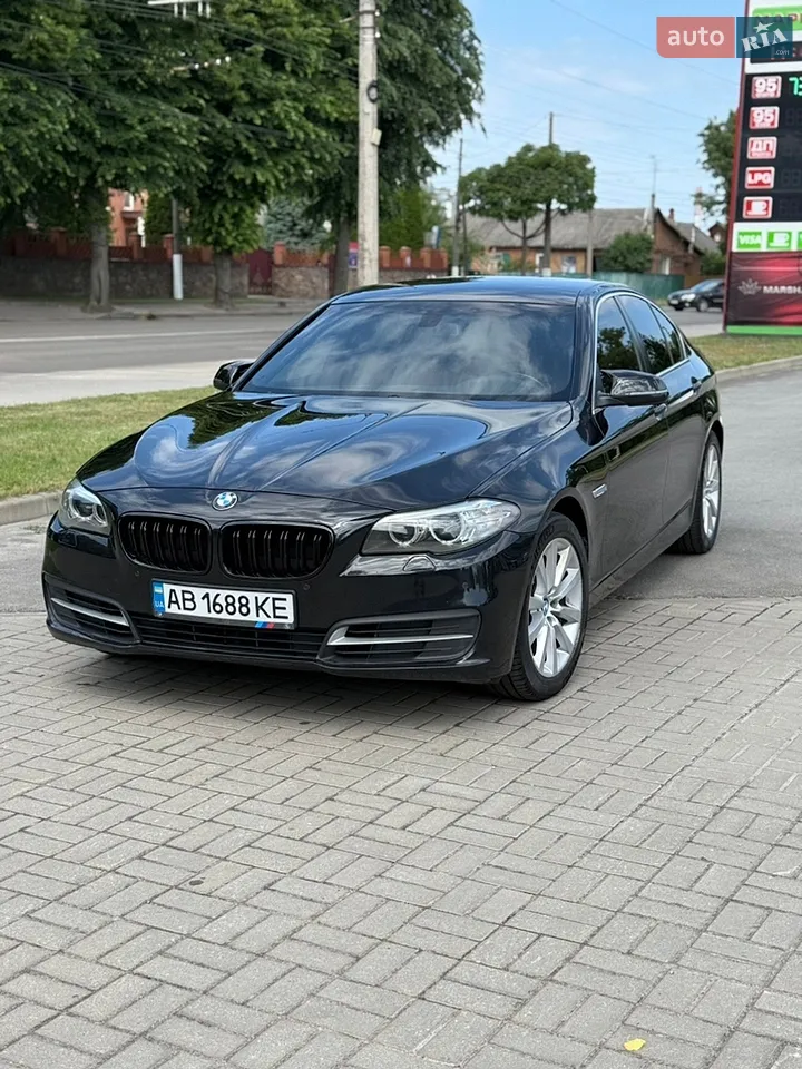 2015 BMW 5er - мініатюра 25