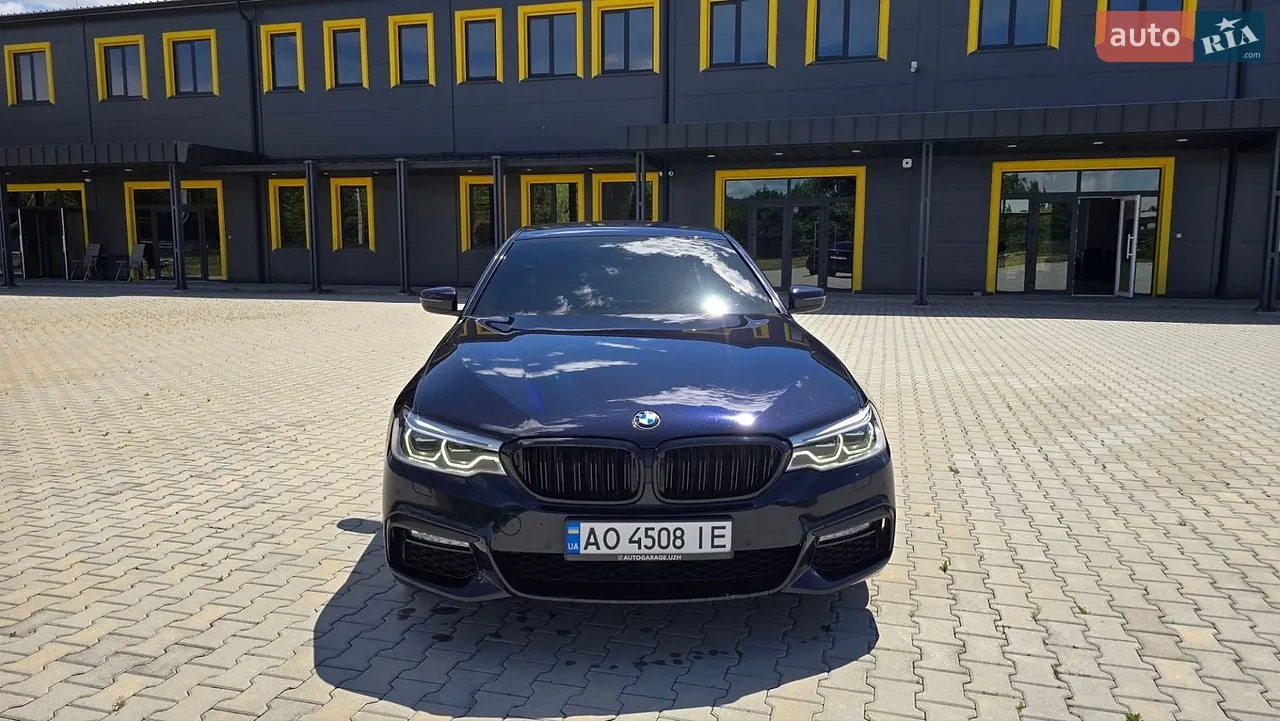 2017 BMW 5er - мініатюра 39