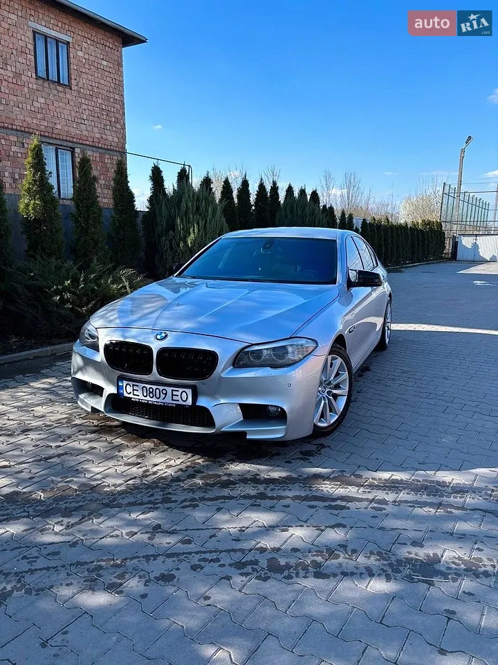 2010 BMW 5er - мініатюра 27