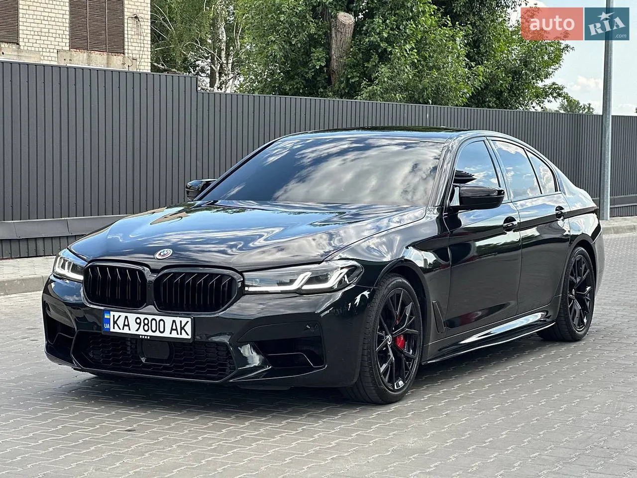 2022 BMW 5er - мініатюра 86
