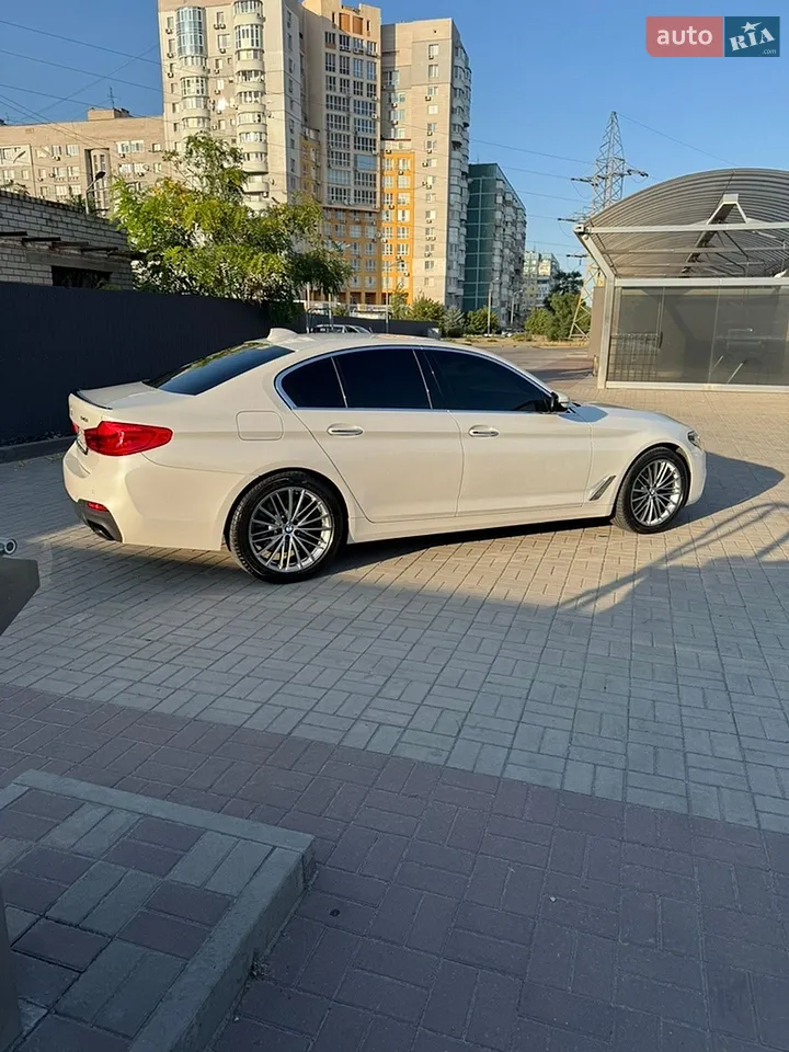 2017 BMW 5er - мініатюра 23