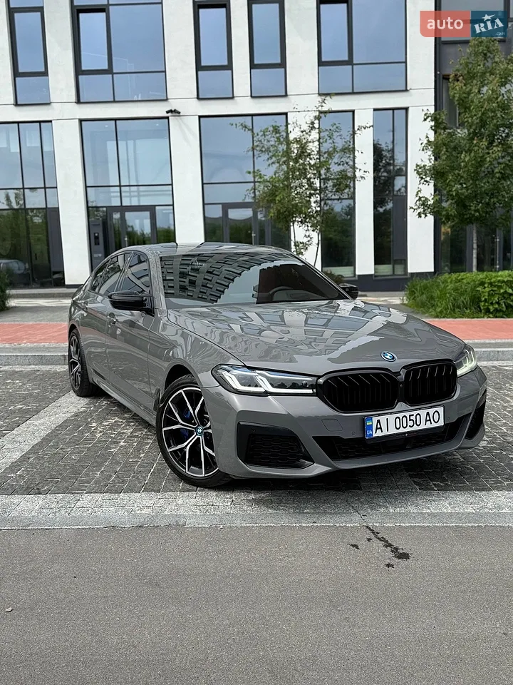 2022 BMW 5er - мініатюра 30
