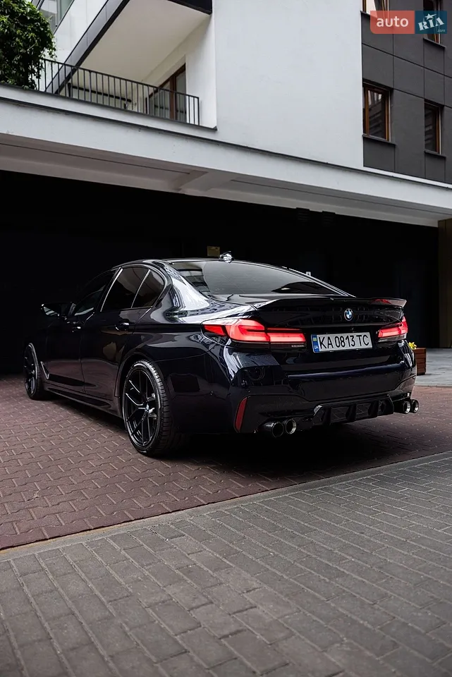 2017 BMW 5er - мініатюра 85