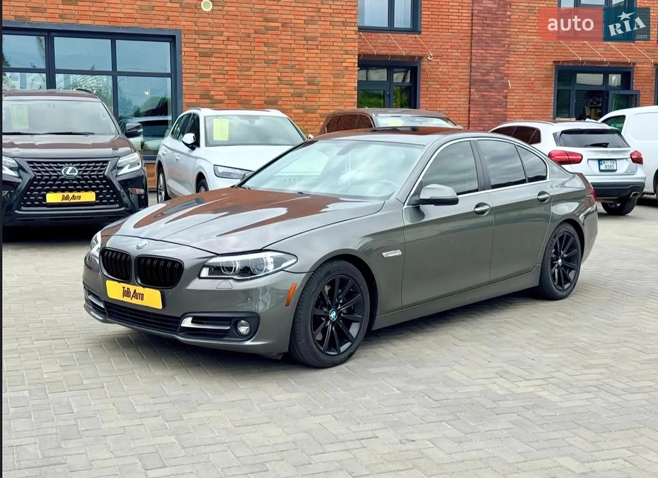 2015 BMW 5er - мініатюра 20