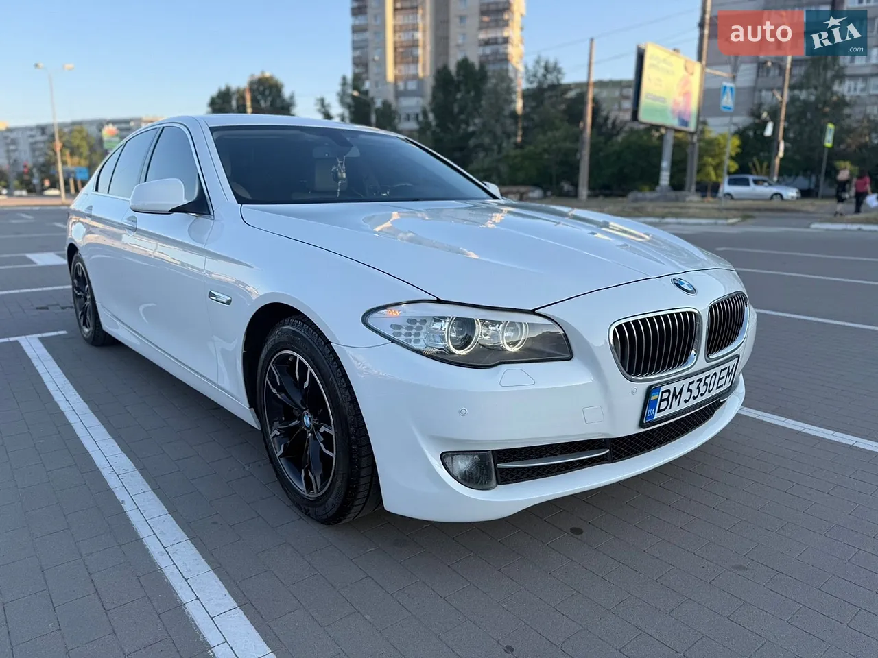2012 BMW 5er - мініатюра 23