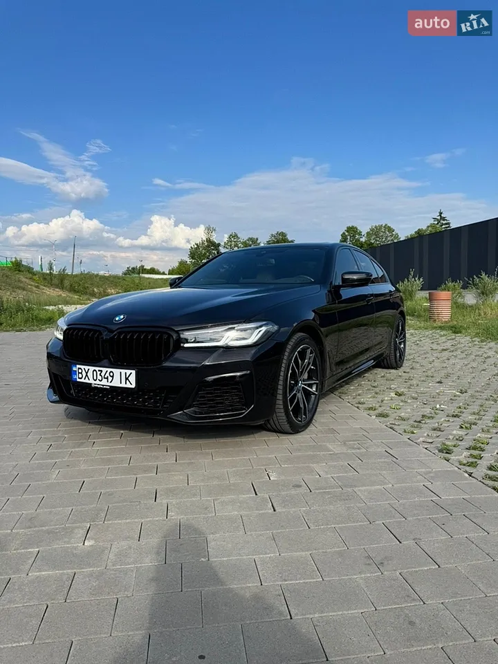 2020 BMW 5er - мініатюра 28