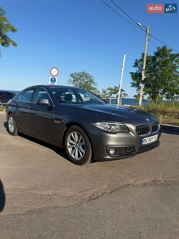 2015 BMW 5er - мініатюра 31