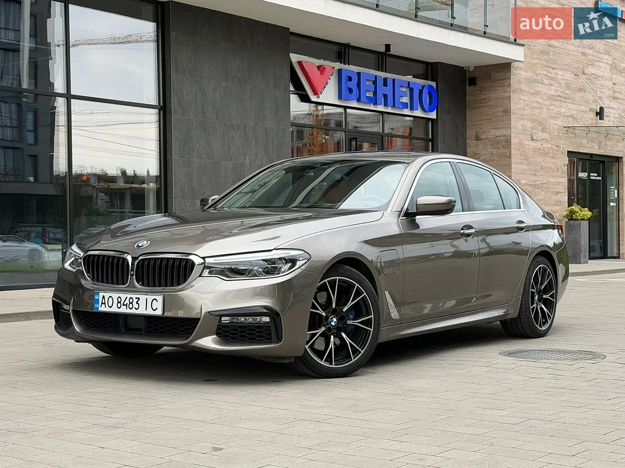 2017 BMW 5er - мініатюра 39