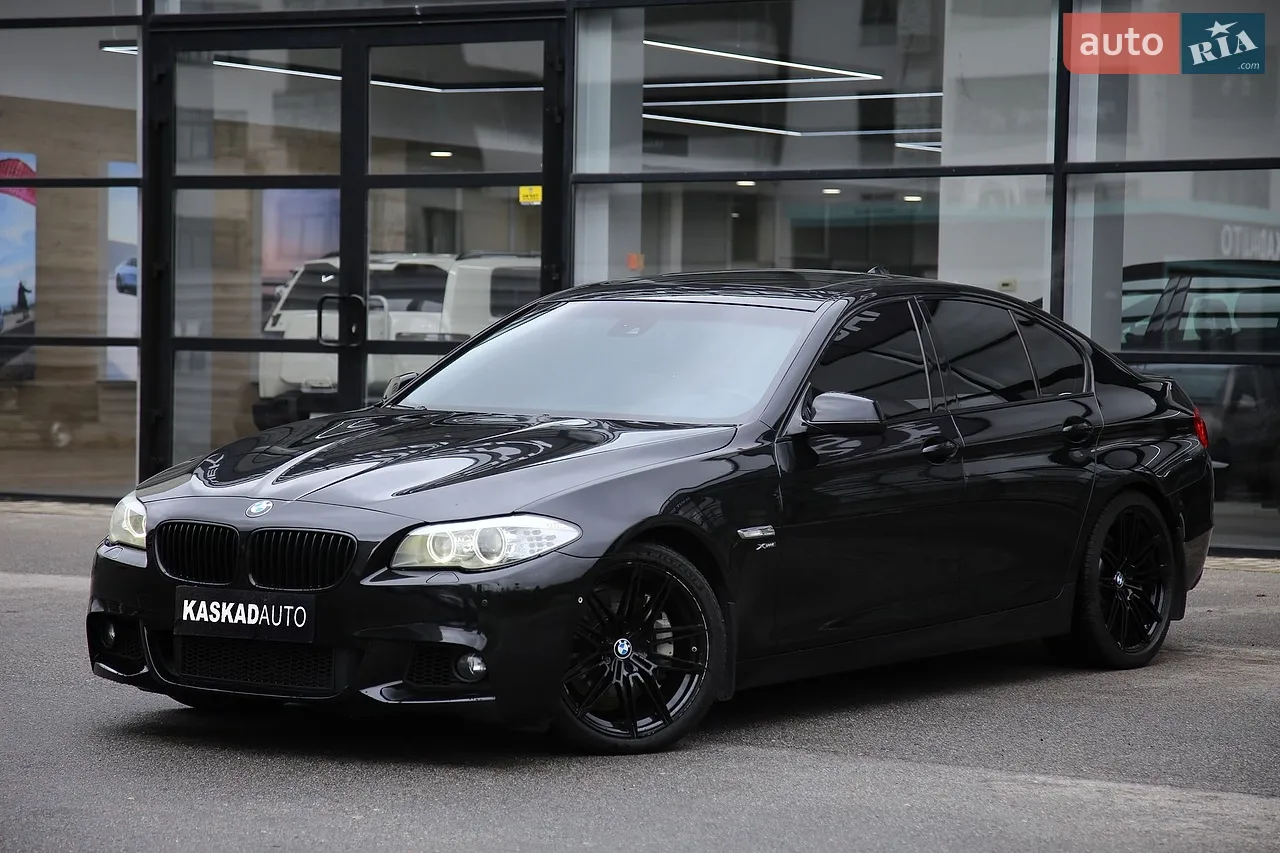 2011 BMW 5er - мініатюра 36