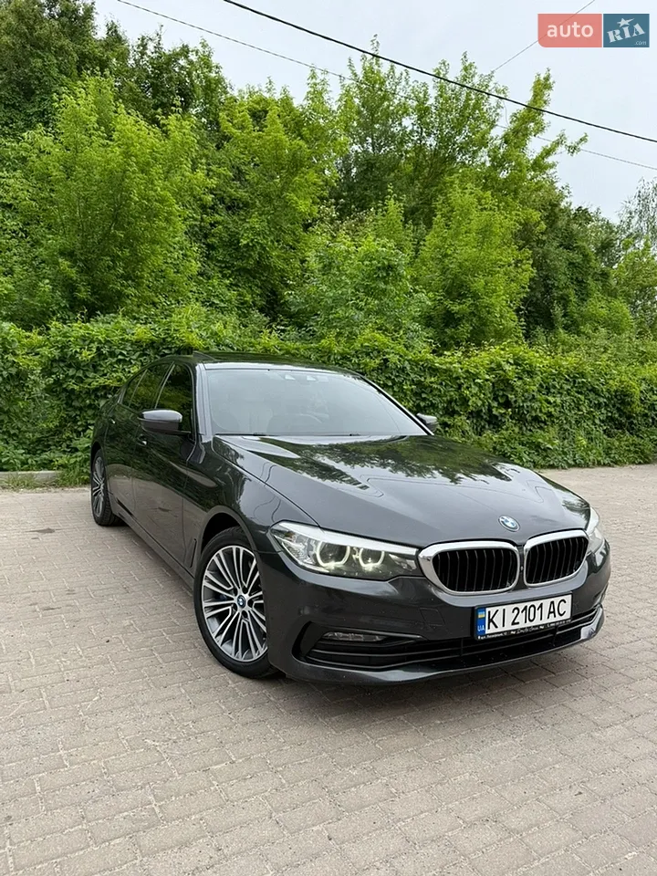 2017 BMW 5er - мініатюра 43