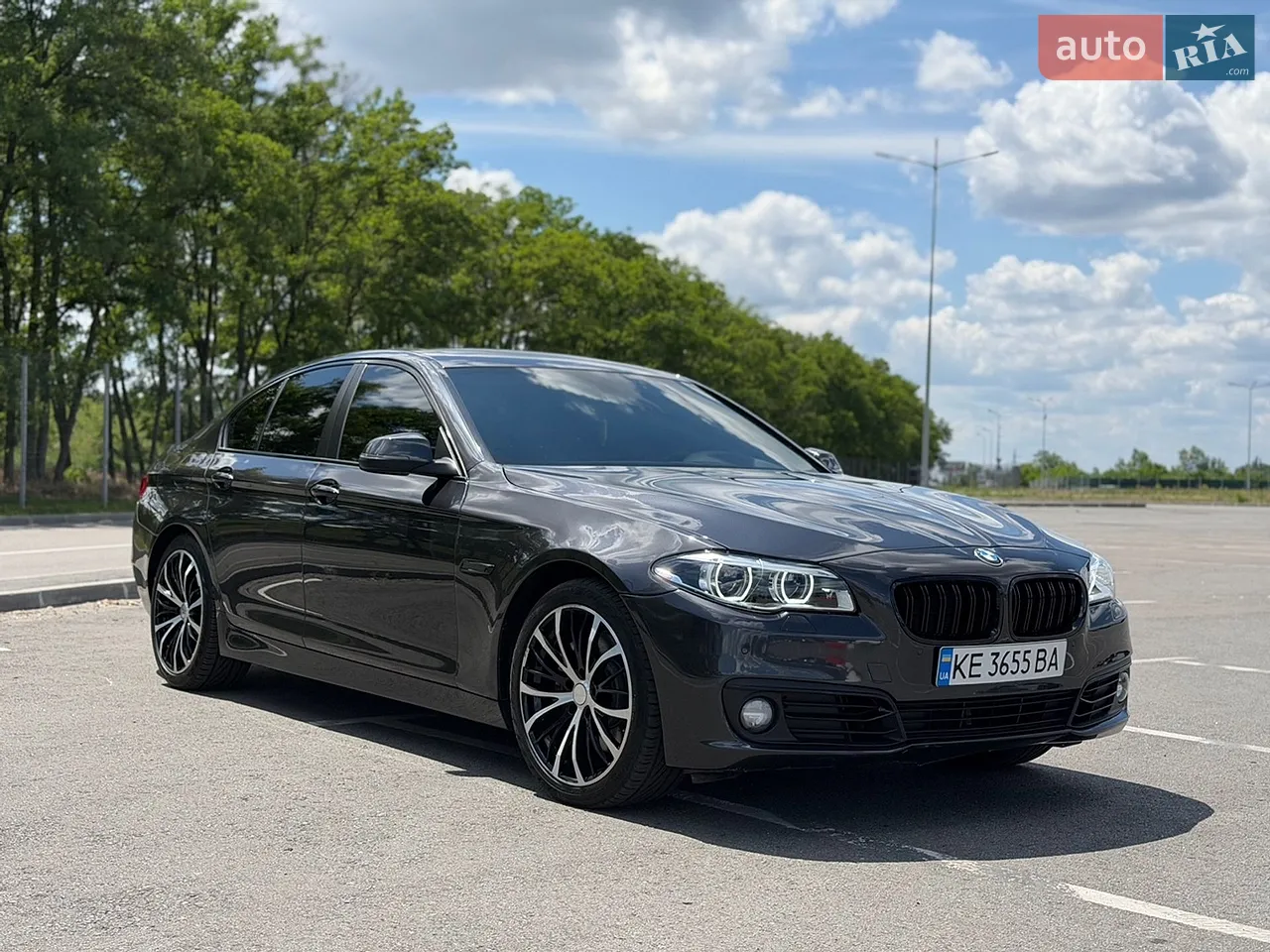 2016 BMW 5er - мініатюра 26