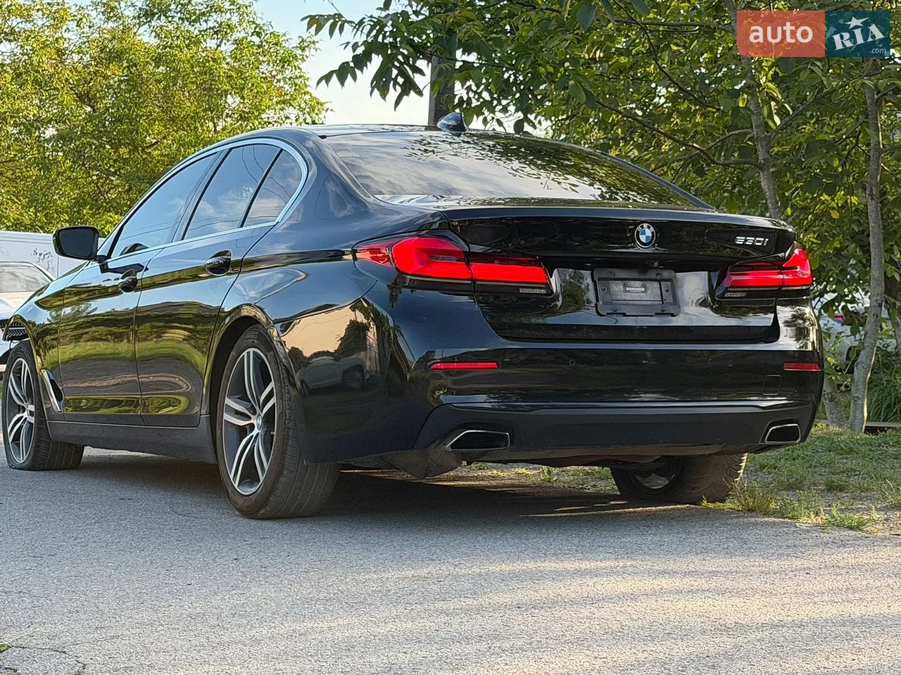2020 BMW 5er - мініатюра 27