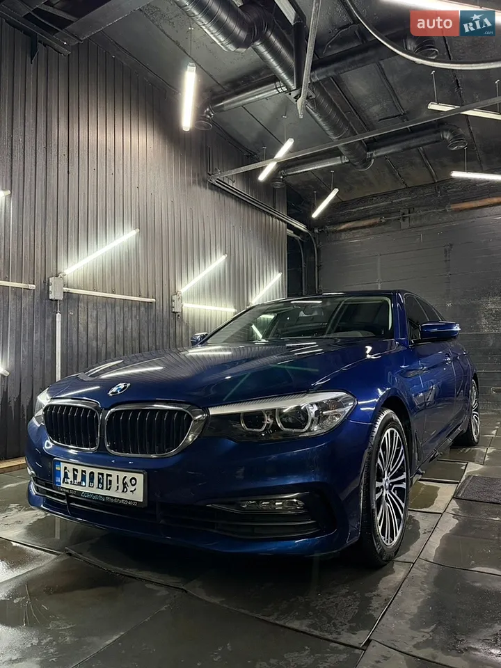 2017 BMW 5er - мініатюра 25