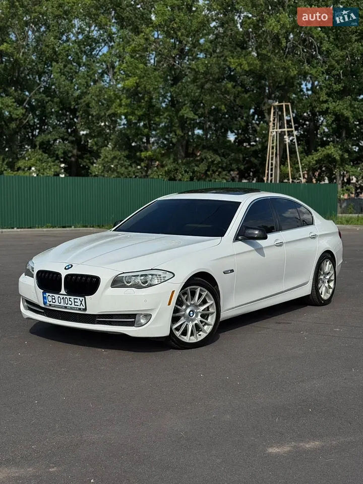 2012 BMW 5er - мініатюра 15