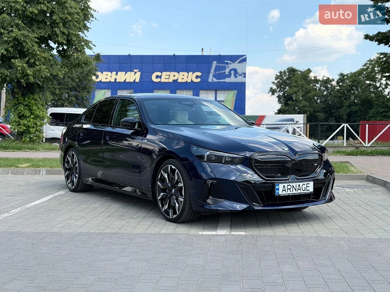 2025 BMW 5er - мініатюра 65