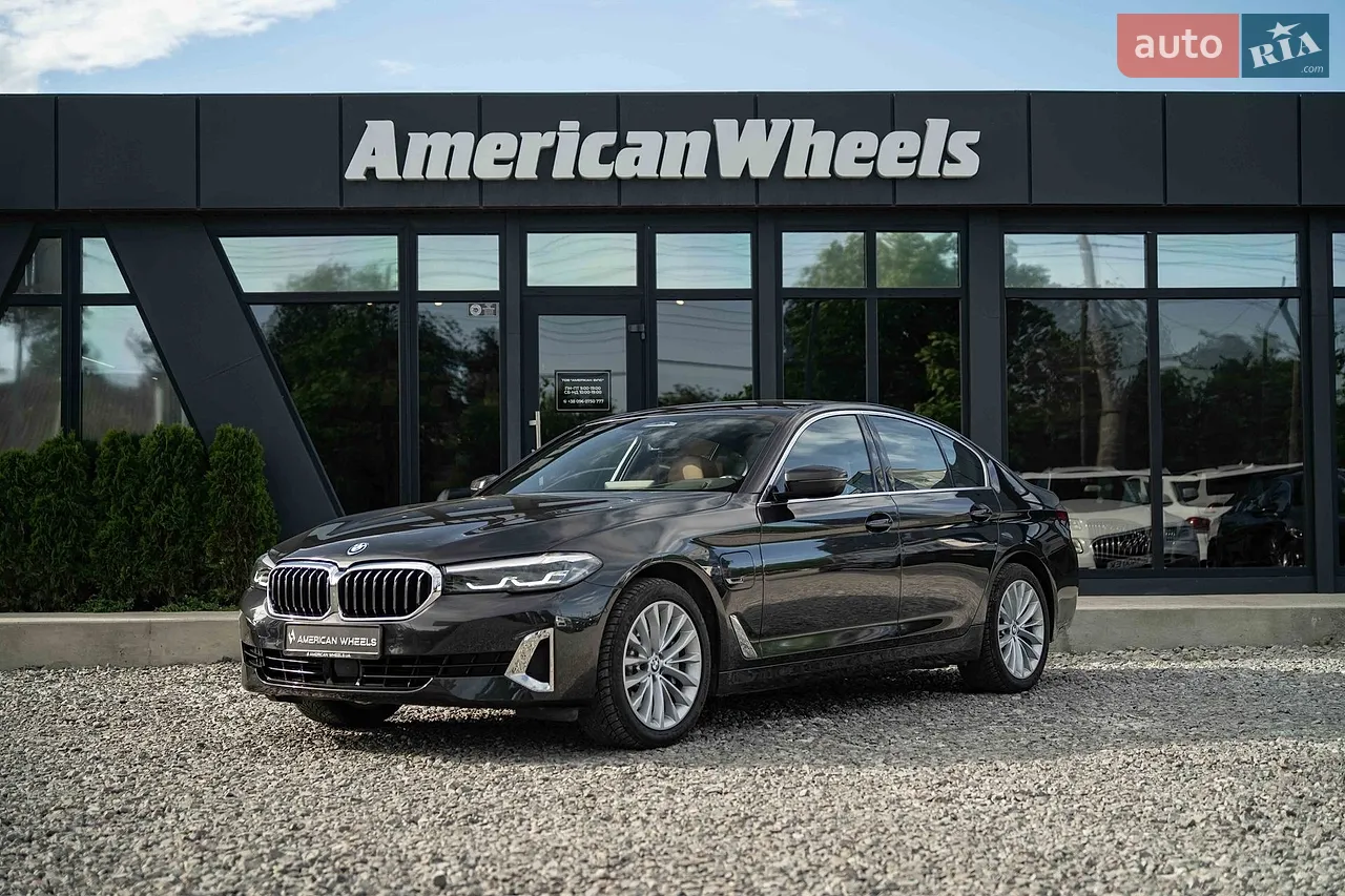 2022 BMW 5er - мініатюра 55