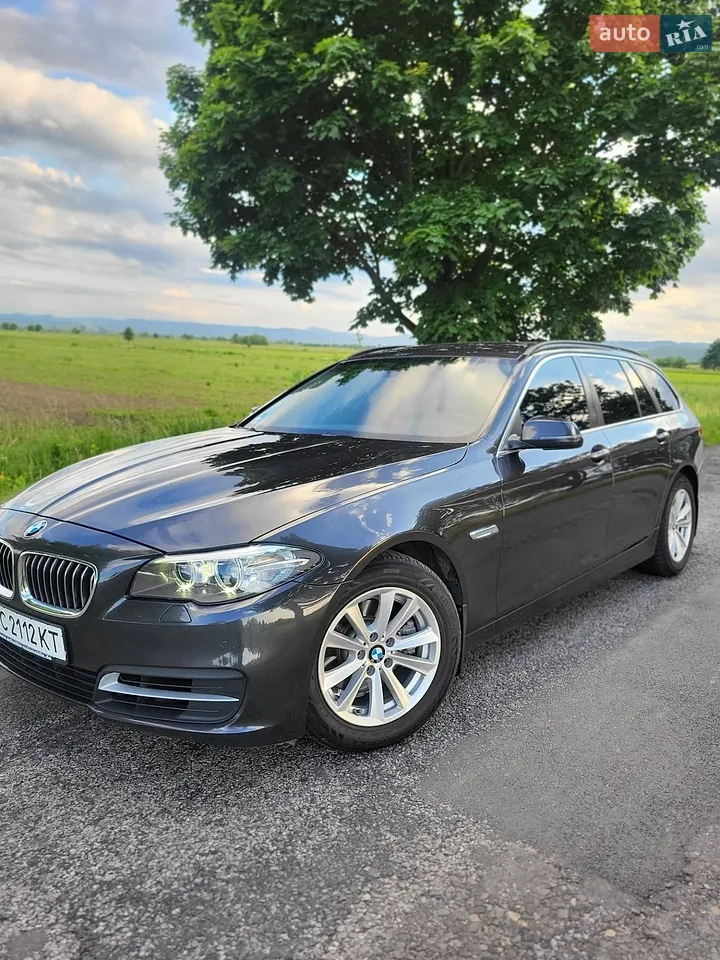 2014 BMW 5er - мініатюра 69