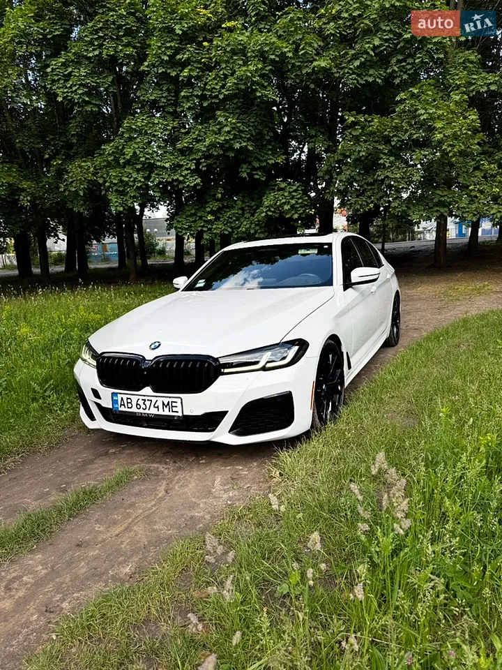 2020 BMW 5er - мініатюра 17