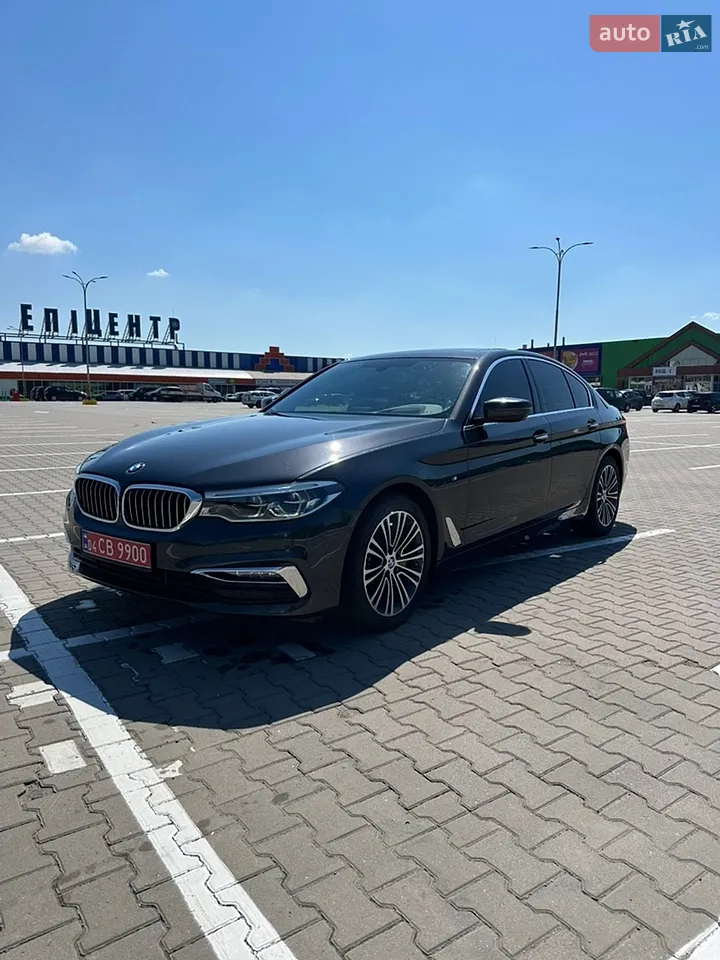 2017 BMW 5er - мініатюра 21