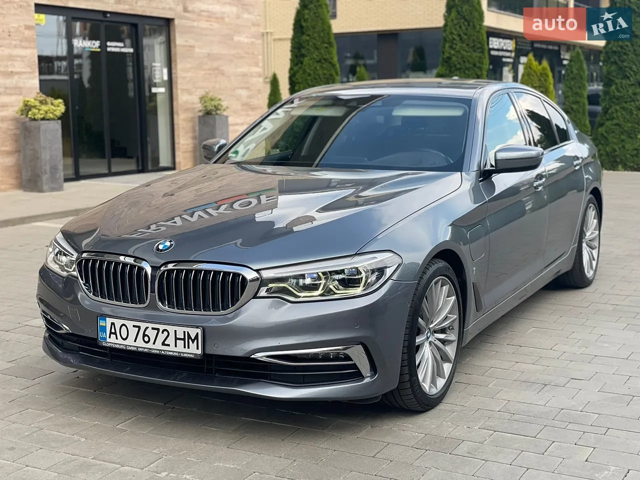 2019 BMW 5er - мініатюра 56