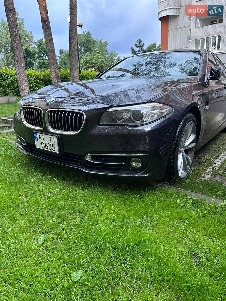 2015 BMW 5er - мініатюра 47