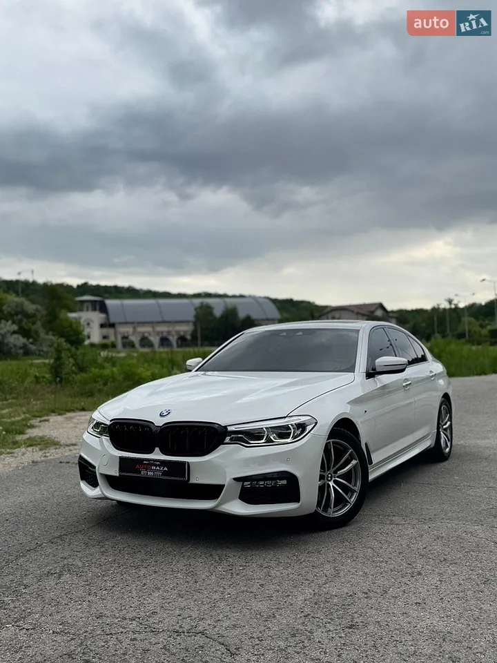 2017 BMW 5er - мініатюра 74