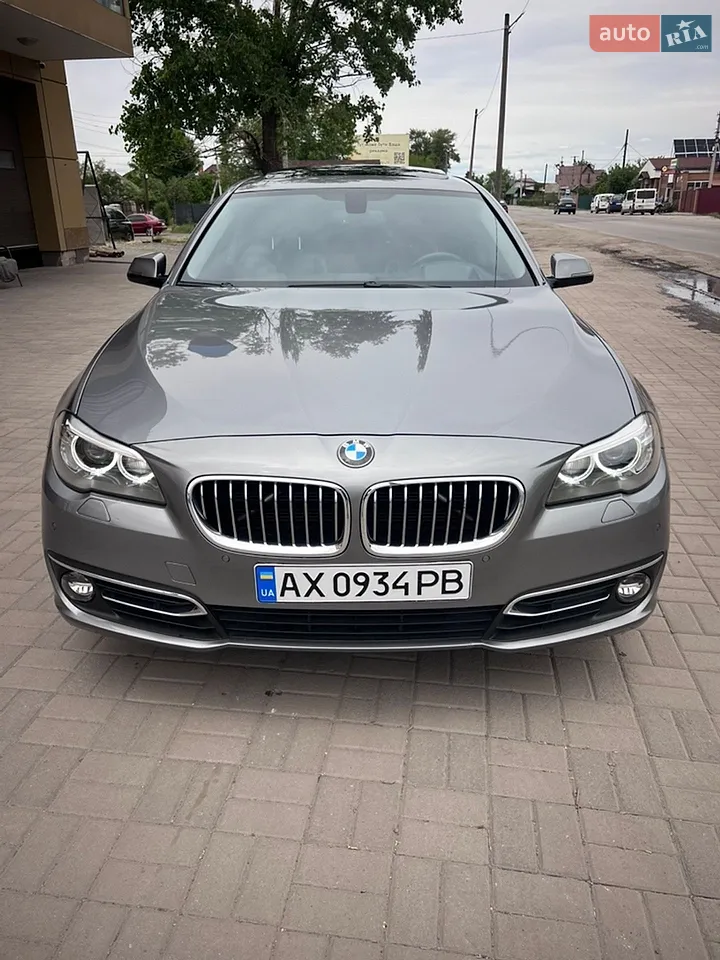 2013 BMW 5er - мініатюра 33